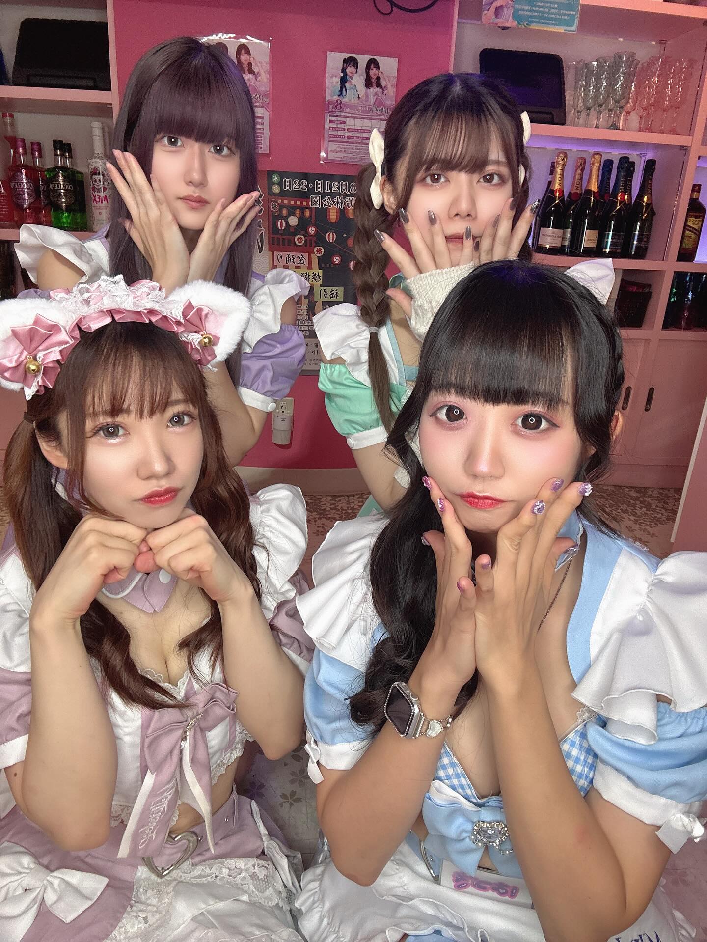 ♡・・*・・♡・・*・・♡・・*・・♡・・*・・♡・・*・・♡
キラキラアイドルがコンセプト❣️
ようこそメルトアスリープへ♡
当店では、アイドルを目指す女の子がお給仕しています❣️
推しの女の子を見つけ、推して推してアイドルになる夢を叶えてあげましょう♪
アイドルコンセプトカフェ
メルトアスリープ
住所:東京都千代田区外神田4-4-9 松井ビル2F
アクセス:秋葉原駅電気街口から徒歩3分 ドンキホーテ横
【キャスト募集】
アイドルを目指す女の子大歓迎❣️
アイドル事務所が手掛けているので、
夢を叶えるお手伝いができます♪
#コンカフェ #コンカフェ嬢 #地下アイドル #アイドル #美男美女と繋がりたい #おしゃれさんと繋がりたい #メイド服 #メイドカフェ #アキバ #秋葉原 #秋葉原カフェ #可愛い子と繋がりたい #地雷 #コンカフェキャスト #バイト募集中 #量産型 #アニメ好きと繋がりたい #アルコール #酒好きな人と繋がりたい #飲み放題 #自撮り界隈 #アルコール消毒 #キャスト募集 #内勤 #内勤募集 #お酒好き女子 #アイドル好きと繋がりたい
♡・・*・・♡・・*・・♡・・*・・♡・・*・・♡・・*・・