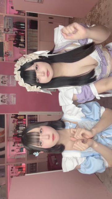 全員集合〜❣️

さきな（@melt_sakina）
みずき

 #秋葉原コンカフェ #アイドル #メルトアスリープ #コンカフェ